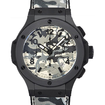 HUBLOT ウブロ ビッグバン コピー コマンドバン 301.CI.8810.NR アークティック クロノグラフ